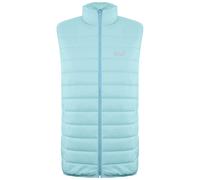 Jack Wolfskin Zip Up Sleeveless Womens Blue JWP Gilet 1204663_4110