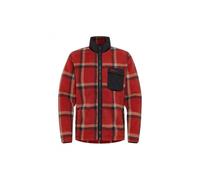 JACK WOLSKIN FELSLICHT CHECK JKT M INTENSE fleece jacket ()