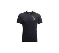 JACK WOLSKINS Vonnan s/s graphic t-shirt (Phantom) Men's
