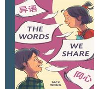 Jack Wong The Words We Share Book Jack Wong Multicolor