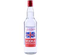 Jack’s Union Vodka 70cl (ABV 37.5%) - 100% British Vodka by Real English Drinks | Premium Small-Batch Artisan Spirit, Proudly Flying the Union Jack Flag - Slightly Spicy, Clean & Smooth