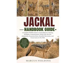 JACKAL HANDBOOK GUIDE: A Complete Wildlife Guide To Jackal Behavior, Hunting Strategies, Communication, Family Life, Survival Adaptations, Ecosystem ... Discoveries, And Conservation In The Wild