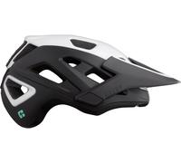Lazer Jackal KinetiCore Helmet; Matt White/Black; Large