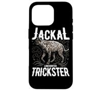 Jackal Lone Trickster - Funny Jackal Lover Case for iPhone 16 Pro