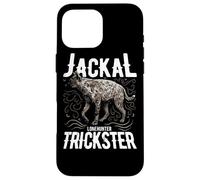 Jackal Lone Trickster - Funny Jackal Lover Case for iPhone 16 Pro Max