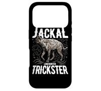 Jackal Lone Trickster - Funny Jackal Lover Case for iPhone 17 Pro