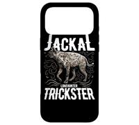 Jackal Lone Trickster - Funny Jackal Lover Case for iPhone 17 Pro Max