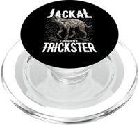 Jackal Lone Trickster - Funny Jackal Lover PopSockets PopGrip for MagSafe
