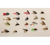Jackal Outdoors 20 Piece Mixed Wet Trout Flies