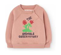 Jackal Sweat Flowers Pale Pink 12 months