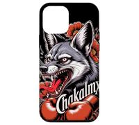 Jackal Wolf-Dog Mexican Boxing and Roses Case for iPhone 12 mini