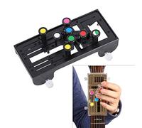Jackallo Guitar Learning System Guitar Chord Practice Tool Guitar Learning System Teaching Practice Aid with 6 Universal Chords for Trainer Beginners