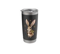 Jackalope Harvest Rabbit Fall Autumn Desert Animal Stainless Steel Insulated Tumbler