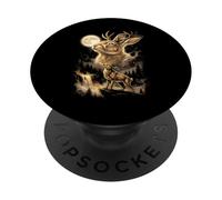 Jackalope Howling at the Moon Meme PopSockets Adhesive PopGrip