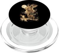 Jackalope Howling at the Moon Meme PopSockets PopGrip for MagSafe