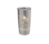 Jackalope My Spirit Animal Stainless Steel Insulated Tumbler