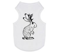 'Jackalope' Pet Dog/Cat T-Shirt (PT00075192)