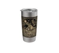 Jackalope Tarot Card Celestial Desert Constellation Stainless Steel Insulated Tumbler