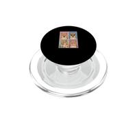 Jackals funny Jackal PopSockets PopGrip for MagSafe