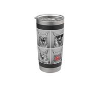 Jackals Funny Jackal Stainless Steel Insulated Tumbler