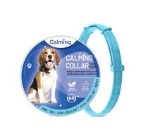Jackanna Calming Collar for Cats & Dogs with Pheromones - Adjustable, Durable (120 Days), Clinically Proven Against Stress & Anxiety (Dog Walking))