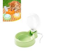 Jackanna Foldable Dog Drinking Bottle - Portable Water Cup for Dogs & Cats, Leak-proof Travel Drinking Bowl for Walks, Hikes & On the Go Walls (Green, 500 ml/129 g)