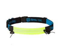 Jackanna Marathon Running Belt - Waterproof Sports Belt with Number Holder & Mobile Phone Pocket - Breathable Waist Belt for Competitions & Training, Fluorescent green, Sports Waist Bag
