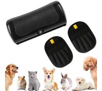 JACKANNA Pet Hair Remover Glove Set of 4 Essential for Pet Owners Electrostatic Hair Removal Gloves, Cat Hair Remover Hair Removal Brush for Home (Brush)