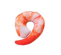 JACKANNA Pet Toy, Cat and Dog Toy, Simulated Pig Design, Suitable for Small Breeds such as Teddy Bears and Puppies, Dental Care, Chew Toy, Durable (Shrimps)