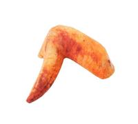 JACKANNA Pet Toy Cat and Dog Toy Simulated Pig Design Suitable for Small Breeds such as Teddy Bears and Puppies Dental Care Chew Toy Durable (Chicken Wings)