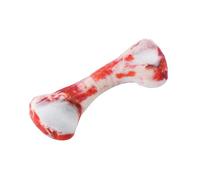 JACKANNA Pet Toy Cat and Dog Toy Simulated Pig Design Suitable for Small Breeds Such as Teddy Bears and Puppies Dental Care Chew Toy Durable (Ribs)
