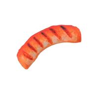 JACKANNA Pet Toy Cat and Dog Toy Simulated Pig Design Suitable for Small Breeds such as Teddy Bears and Puppies Dental Care Chew Toy Durable (Sausage)