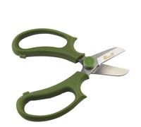 Jackanna Premium Flower & Rose Scissors, Professional Garden Shears for Florists, With Thorn Pliers & Rejuvenating Scissors, Ideal for Roses, Shrubs & Floristry (Green)