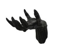 JACKANNA Scary Hands Halloween Decorations, Demon Fake Hand Wall Hanging Statues, Ice Cold Hands for Gothic Wall Decoration Bedroom, Halloween Hand Haunted House (6)