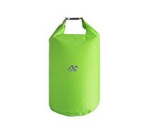 JACKANNA Waterproof bag, 20 L duffel bag, waterproof bag, dry bag, pack bag, luggage roll, beach, swimming, camping, hiking, neon green, Bohemian style