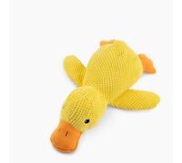 JACKANNA Yellow Duck Dog Toy, Soothing Duck Dog Toy, Pet Plush Toy, Interactive Duck Toy, Durable Dog Toy for Large, Medium and Small Dogs (Medium)