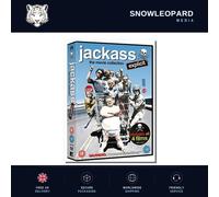Jackass 1-3 Movie Collection (18) DVD Brand New UK Release Genuine Region 2