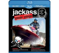 Jackass 3 2 Disc Blu Ray w/ 3D + Digital Copy [Blu-ray] [Blu-ray] (2011)