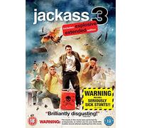 Jackass 3: The Explosive Extended Edition [DVD]
