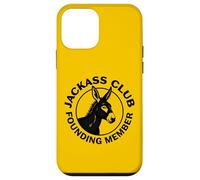 Jackass Club Founding Member Funny Donkey Sarcasm Case for iPhone 12 mini