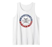 Jackass Forever If You're Gonna Be Dumb Be Tough Logo Tank Top