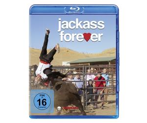 JACKASS FOREVER - JOHNNY KNOXVILLE,CHRIS PONTIUS,DAVE ENGLAND BLU-RAY NEW