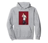 Jackass Johnny Knoxville Prank Stunt Actor By Michael Grecco Pullover Hoodie, Adult Unisex, Heather Grey, Small