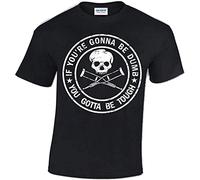 Jackass Men's T-Shirt Movie Black