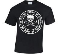 Jackass Men's T-Shirt Movie Black