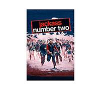 Jackass Number Two Vintage Movie Classic Film Canvas Wall Art Decor Paintings for Living Room Home Decoration Unframe 12×18inch(30×45cm)