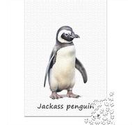 Jackass Penguin Safari, Classic Puzzle, 1000 Pieces, 70x50cm/1000pcs