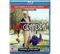 Jackass Presents: Bad Grandpa (Extended Cut) Blu-ray