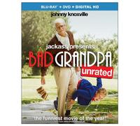 Jackass Presents: Bad Grandpa [Blu-ray] [US Import]