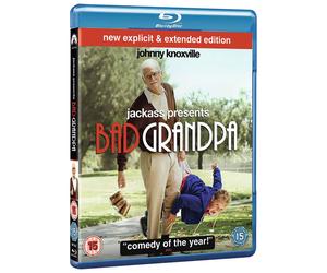 Jackass Presents: Bad Grandpa (Extended Cut) Blu-ray